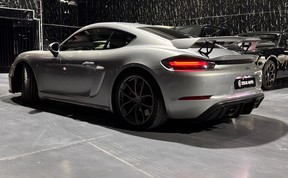 Porsche Cayman 718 GT4 2020