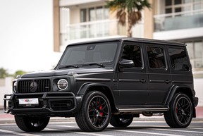 Mercedes-Benz G-Class 63 AMG 2019