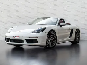 Porsche Boxster 718 S 2017