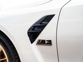 BMW 3 Series M3 Competition 2021