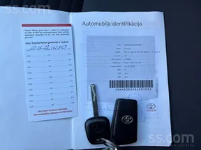 Toyota Yaris 2018
