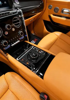 Rolls-Royce Cullinan Black Badge 2022