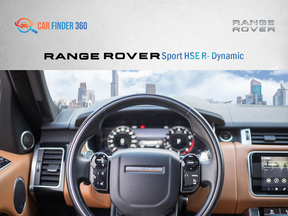 Land Rover Range Rover Sport 2019
