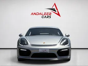 Porsche Cayman 718 GT4 2016