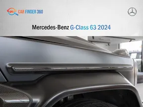 Mercedes-Benz G-Class 63 AMG 2024