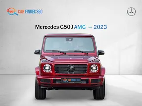Mercedes-Benz G-Class 500 2023