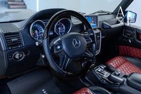 Mercedes-Benz G-Class 63 AMG 2015