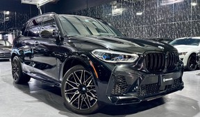 BMW X5 M Competition 2021