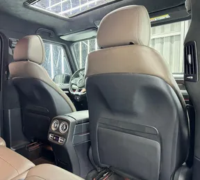 Mercedes-Benz G-Class 63 AMG 2019