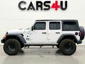 Jeep Wrangler Unlimited 2021