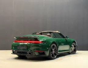 Porsche 911 Turbo 2021