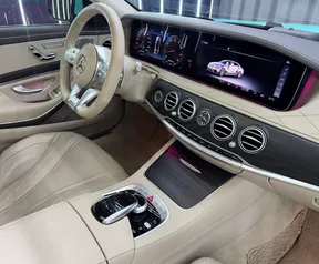 Mercedes-Benz S-Class 63 AMG S 2018
