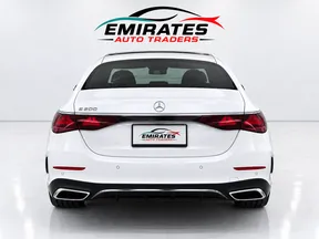 Mercedes-Benz E-Class 200 2026