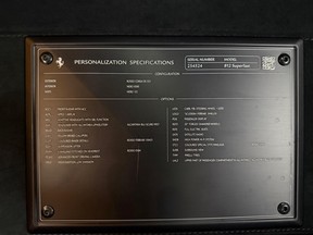 Ferrari 812 Superfast 2020