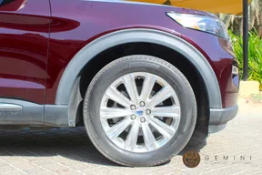 Ford Explorer 2022