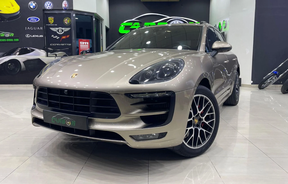 Porsche Macan GTS 2017