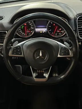 Mercedes-Benz GLE 43 AMG 2019