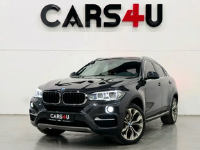 BMW X6 35i 2018