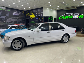 Mercedes-Benz S-Class Maybach 600 1996