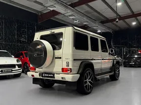 Mercedes-Benz G-Class 63 AMG 2018