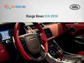 Land Rover Range Rover 2019