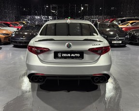 Alfa Romeo Giulia Quadrifoglio 2018