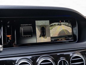 Mercedes-Benz S-Class 550 2015