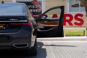 BMW 7 Series 750 2021