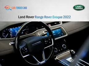 Land Rover Range Rover Evoque 2022