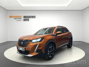 Peugeot 2008 2021