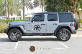 Jeep Wrangler Unlimited 2018