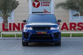 Land Rover Range Rover Sport SVR 2022