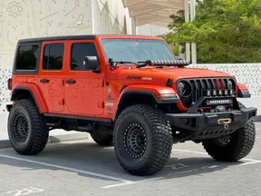 Jeep Wrangler Unlimited 2018