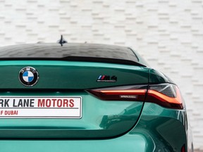 BMW 4 Series M4 Competition 2021