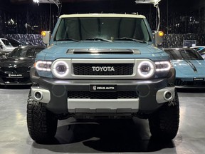Toyota FJ Cruiser 2020