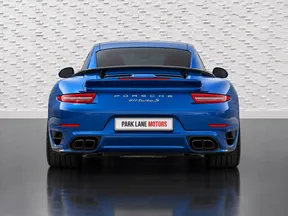 Porsche 911 Turbo S 2014