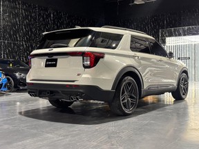 Ford Explorer ST 2025