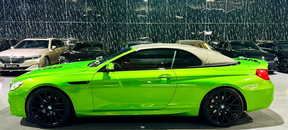 BMW 6 Series 650 2016