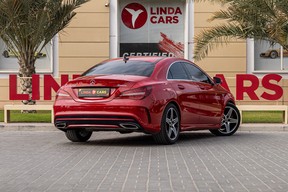 Mercedes-Benz CLA 250 2019