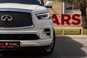Infiniti QX80 2021