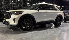 Ford Explorer ST 2025