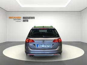 Volkswagen Golf Alltrack 2016