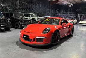 Porsche 911 GT3 RS 2016