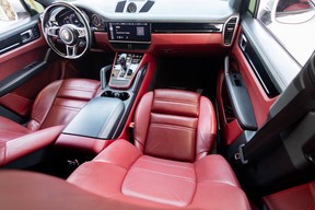 Porsche Cayenne Coupé 2021