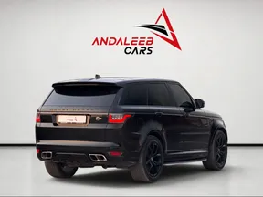 Land Rover Range Rover Sport SVR 2018