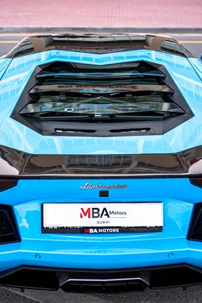 Lamborghini Aventador 2015