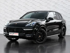 Porsche Cayenne Turbo 2015
