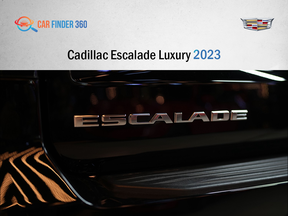Cadillac Escalade 2023
