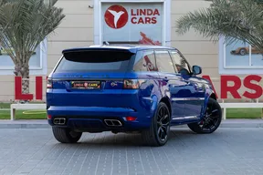 Land Rover Range Rover Sport SVR 2022