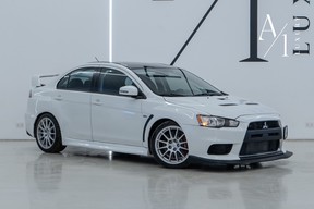 Mitsubishi Lancer Evolution 2015